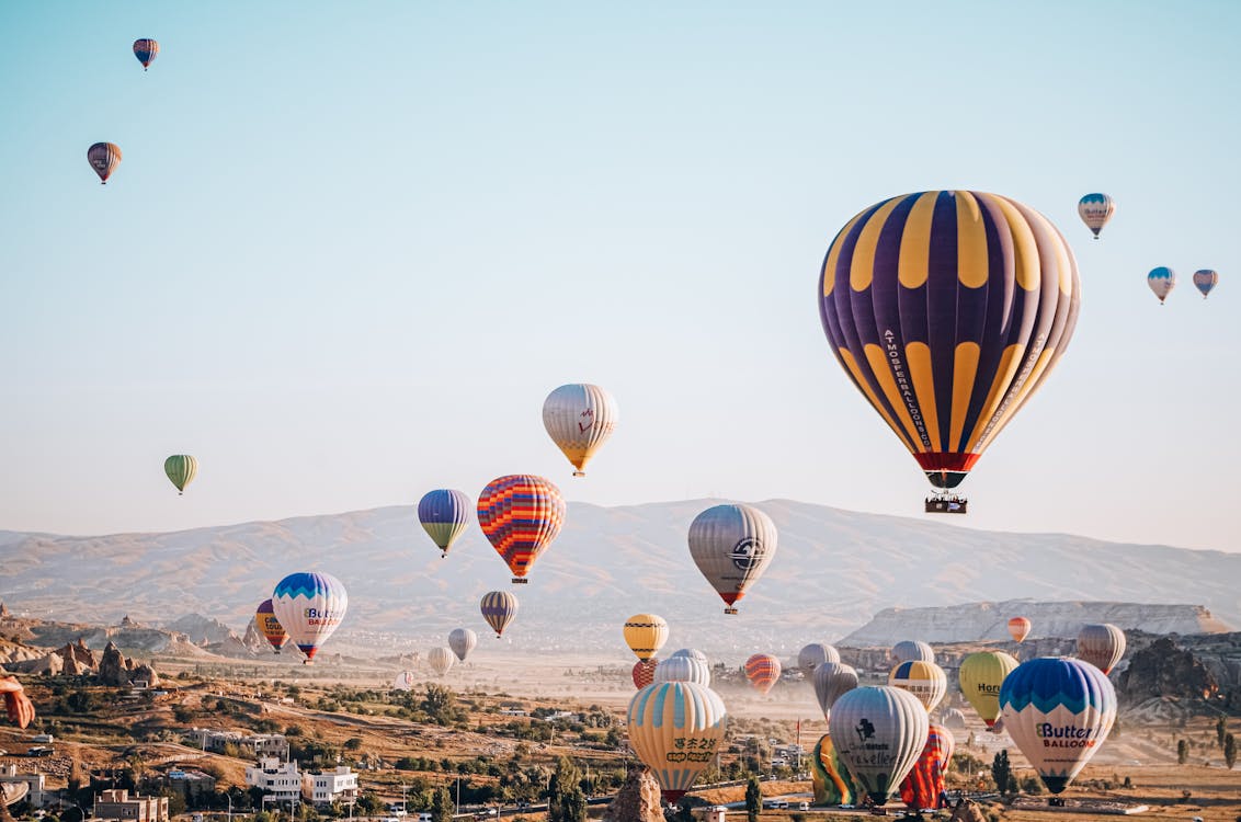 hot air ballon