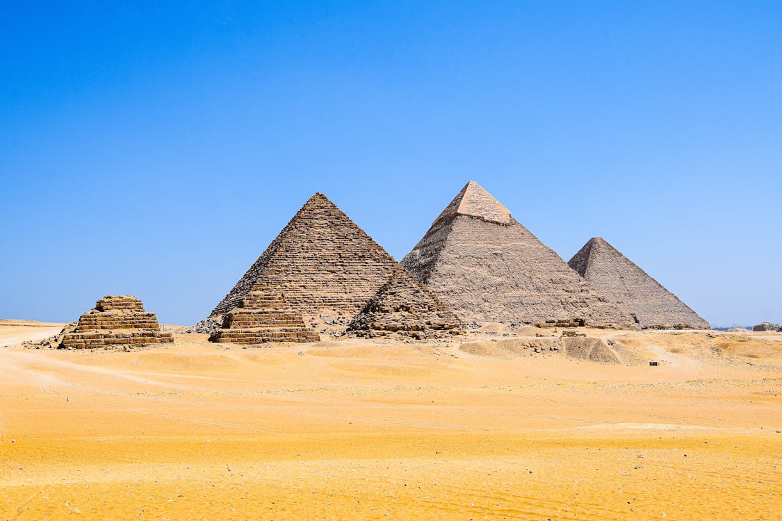 Pyramids of Giza